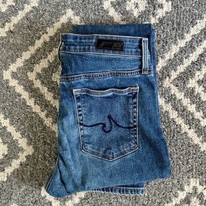 AG The Farrah Skinny Ankle Jeans